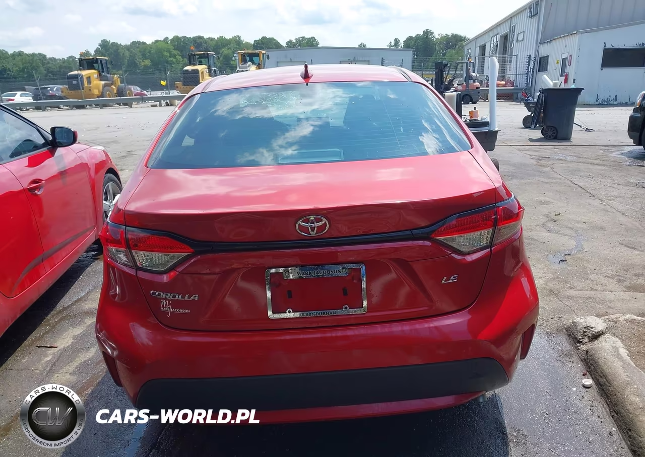 2020 Toyota Corolla Le VIN:5YFEPRAE6LP106303 - 16