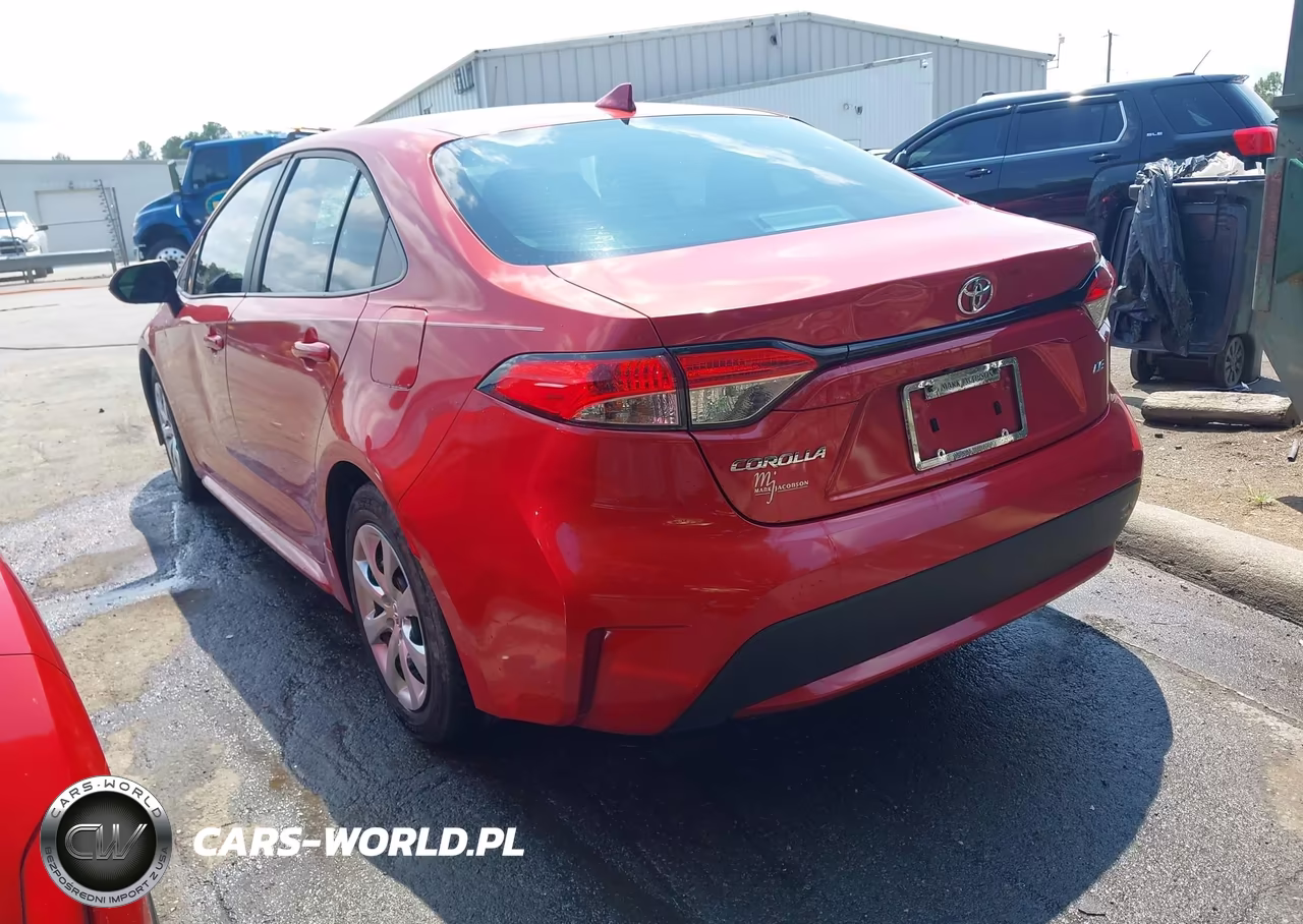 2020 Toyota Corolla Le VIN:5YFEPRAE6LP106303 - 3