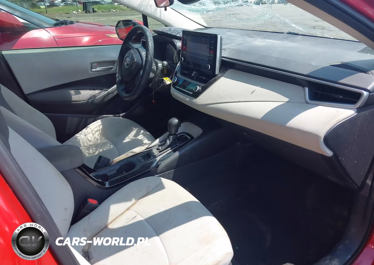 2020 Toyota Corolla Le VIN:5YFEPRAE6LP106303 - 5