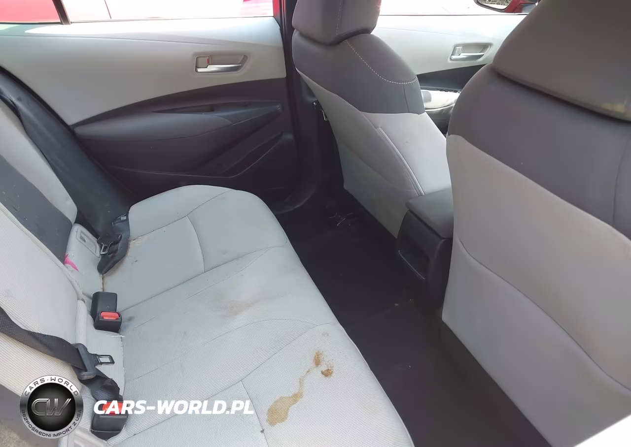 2020 Toyota Corolla Le VIN:5YFEPRAE6LP106303 - 8