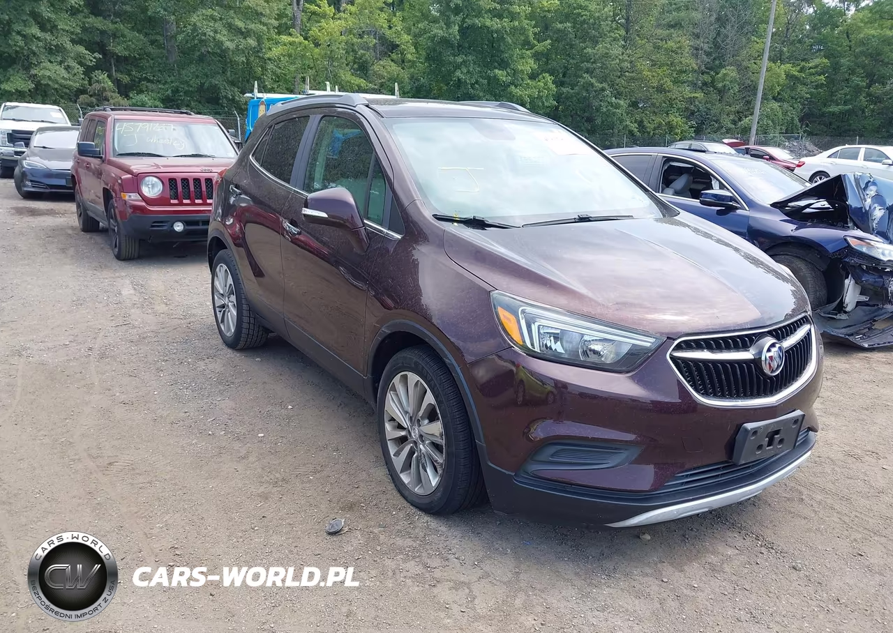 2017 Buick Encore Preferred