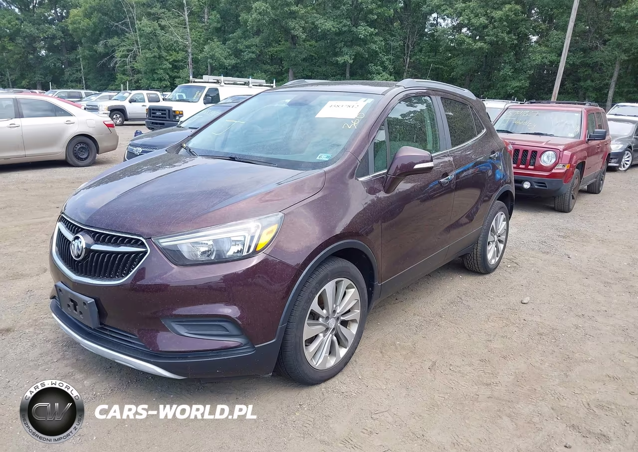 2017 Buick Encore Preferred VIN:KL4CJASB6HB125223 - 2