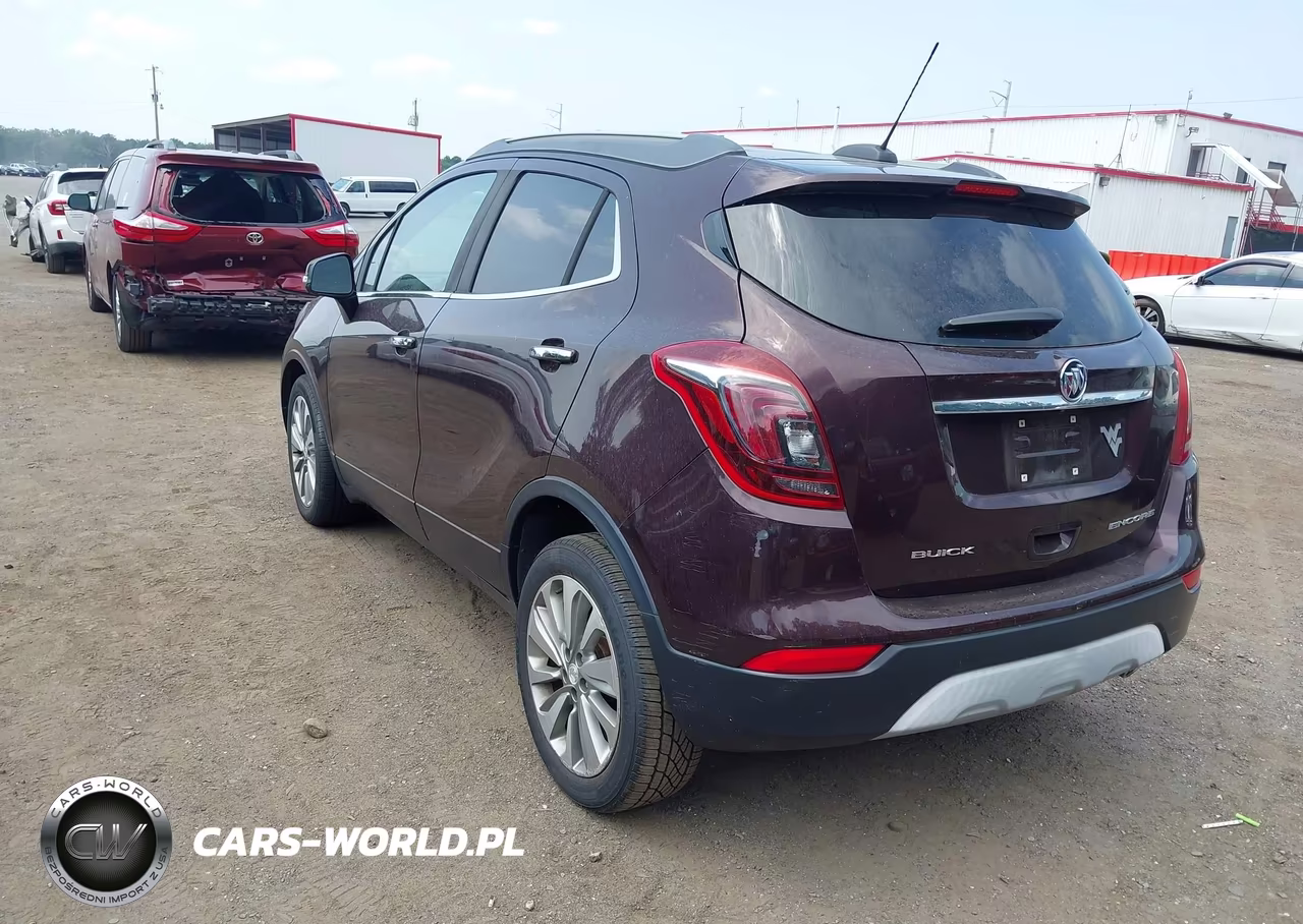 2017 Buick Encore Preferred VIN:KL4CJASB6HB125223 - 3
