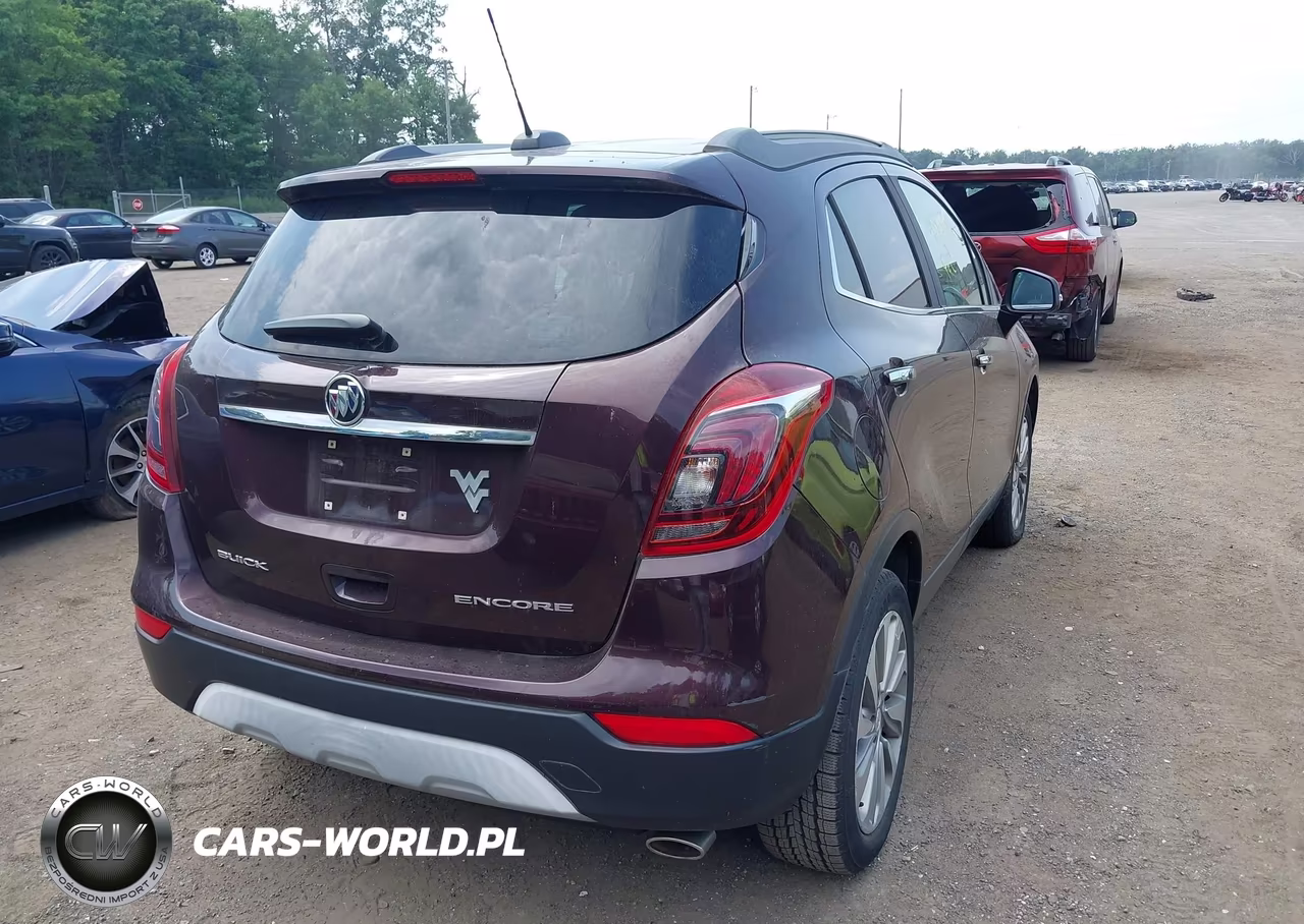 2017 Buick Encore Preferred VIN:KL4CJASB6HB125223 - 4