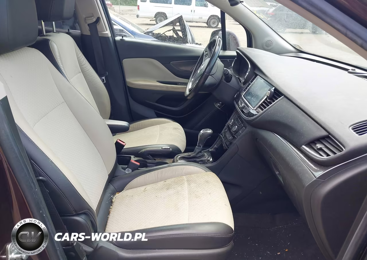 2017 Buick Encore Preferred VIN:KL4CJASB6HB125223 - 5