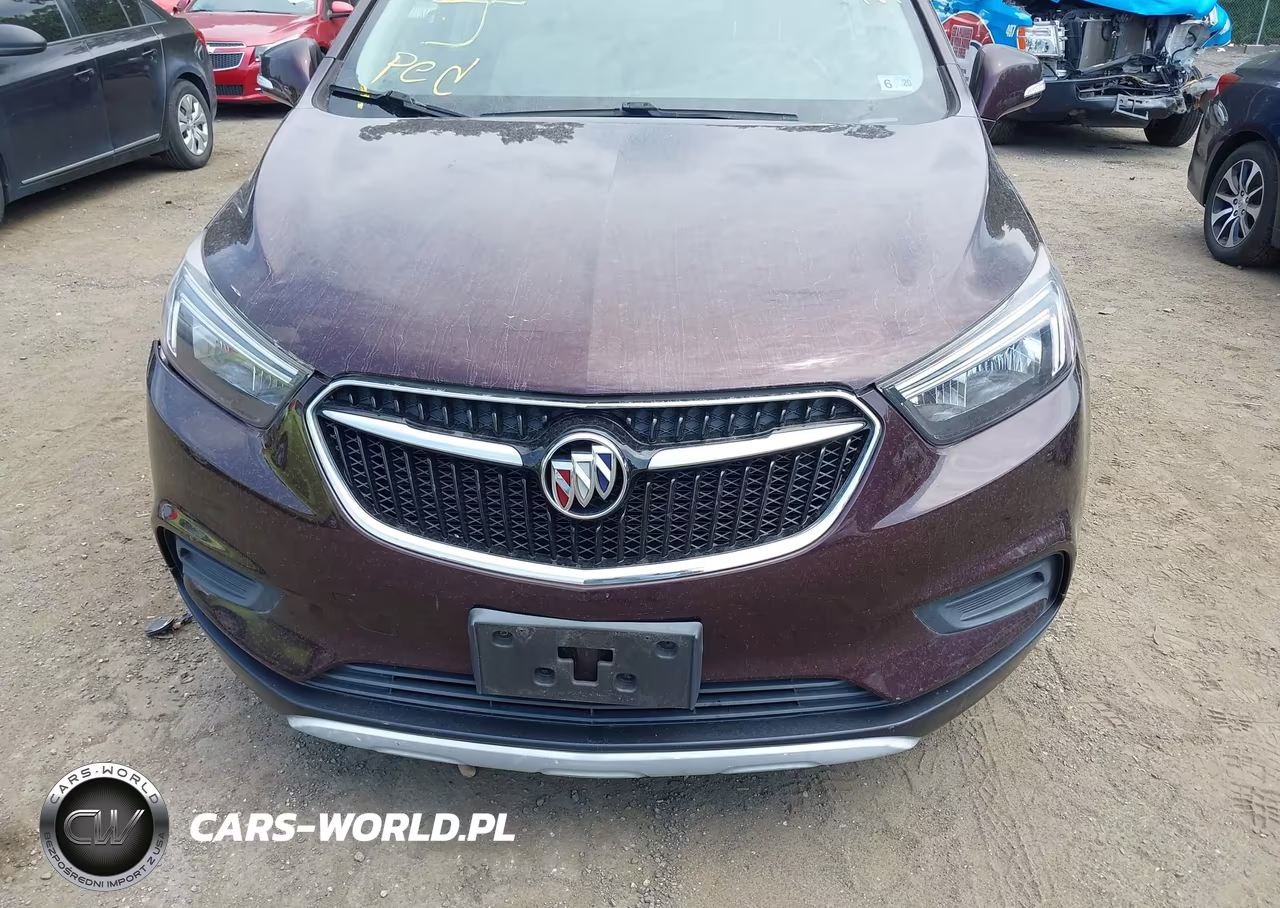 2017 Buick Encore Preferred VIN:KL4CJASB6HB125223 - 6