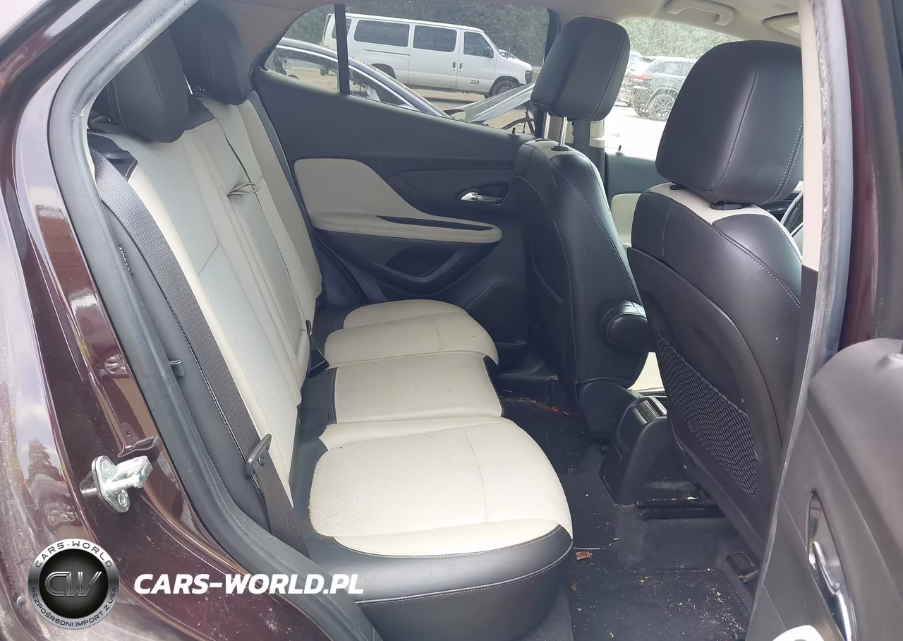 2017 Buick Encore Preferred VIN:KL4CJASB6HB125223 - 8