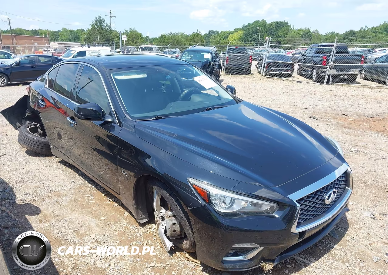 2019 Infiniti Q50 3.0T Luxe – zdjęcie 1 z 16