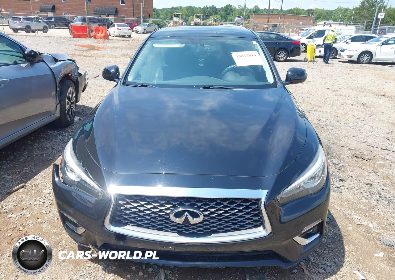 2019 Infiniti Q50 3.0T Luxe VIN:JN1EV7AR8KM552549 - 12