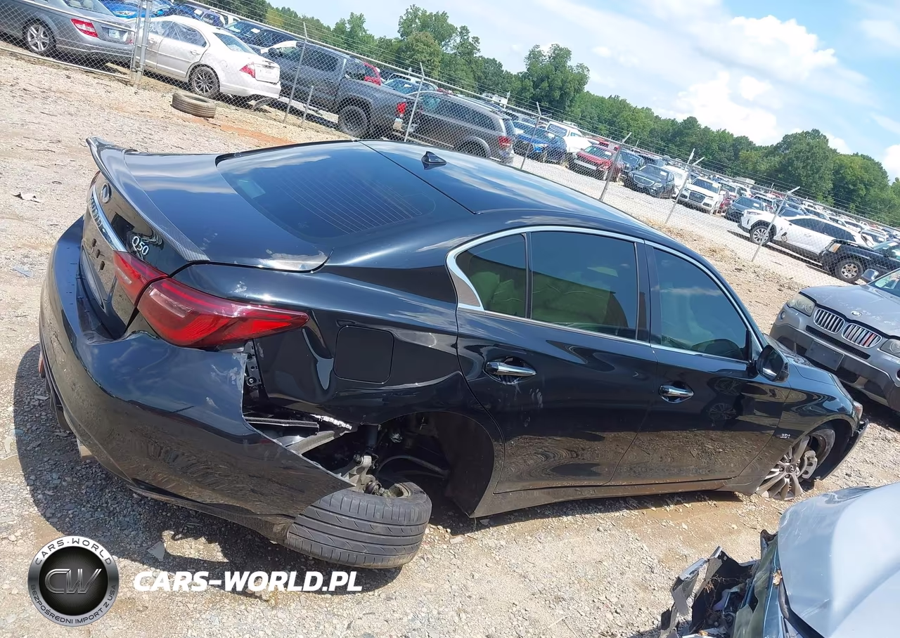 2019 Infiniti Q50 3.0T Luxe VIN:JN1EV7AR8KM552549 - 13