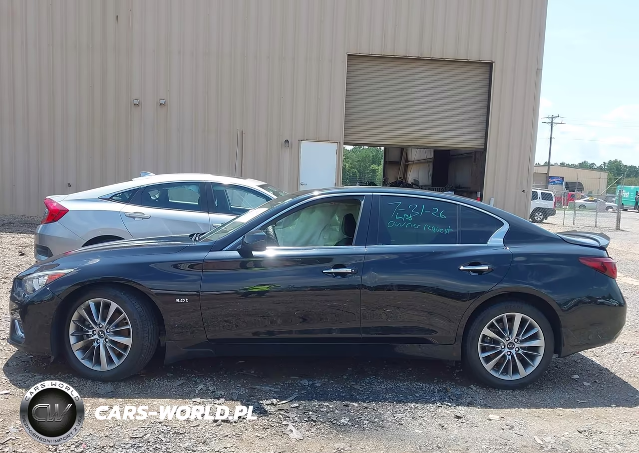 2019 Infiniti Q50 3.0T Luxe VIN:JN1EV7AR8KM552549 - 14