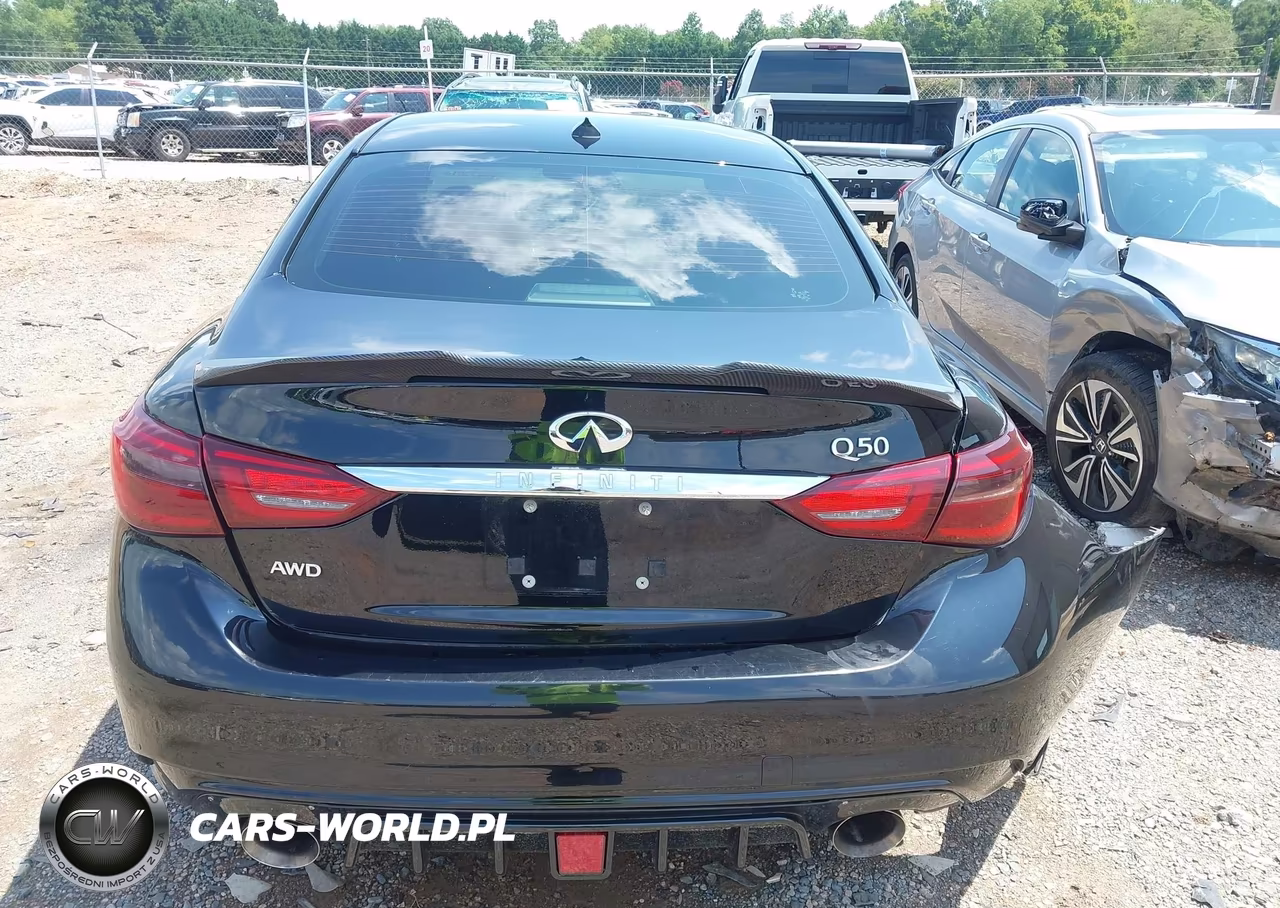 2019 Infiniti Q50 3.0T Luxe VIN:JN1EV7AR8KM552549 - 16