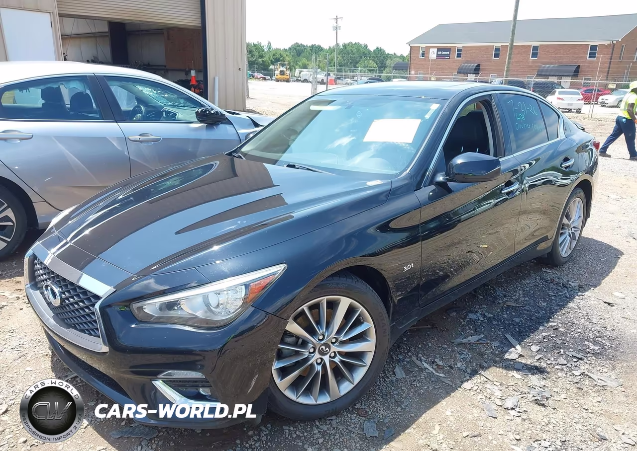 2019 Infiniti Q50 3.0T Luxe VIN:JN1EV7AR8KM552549 - 2