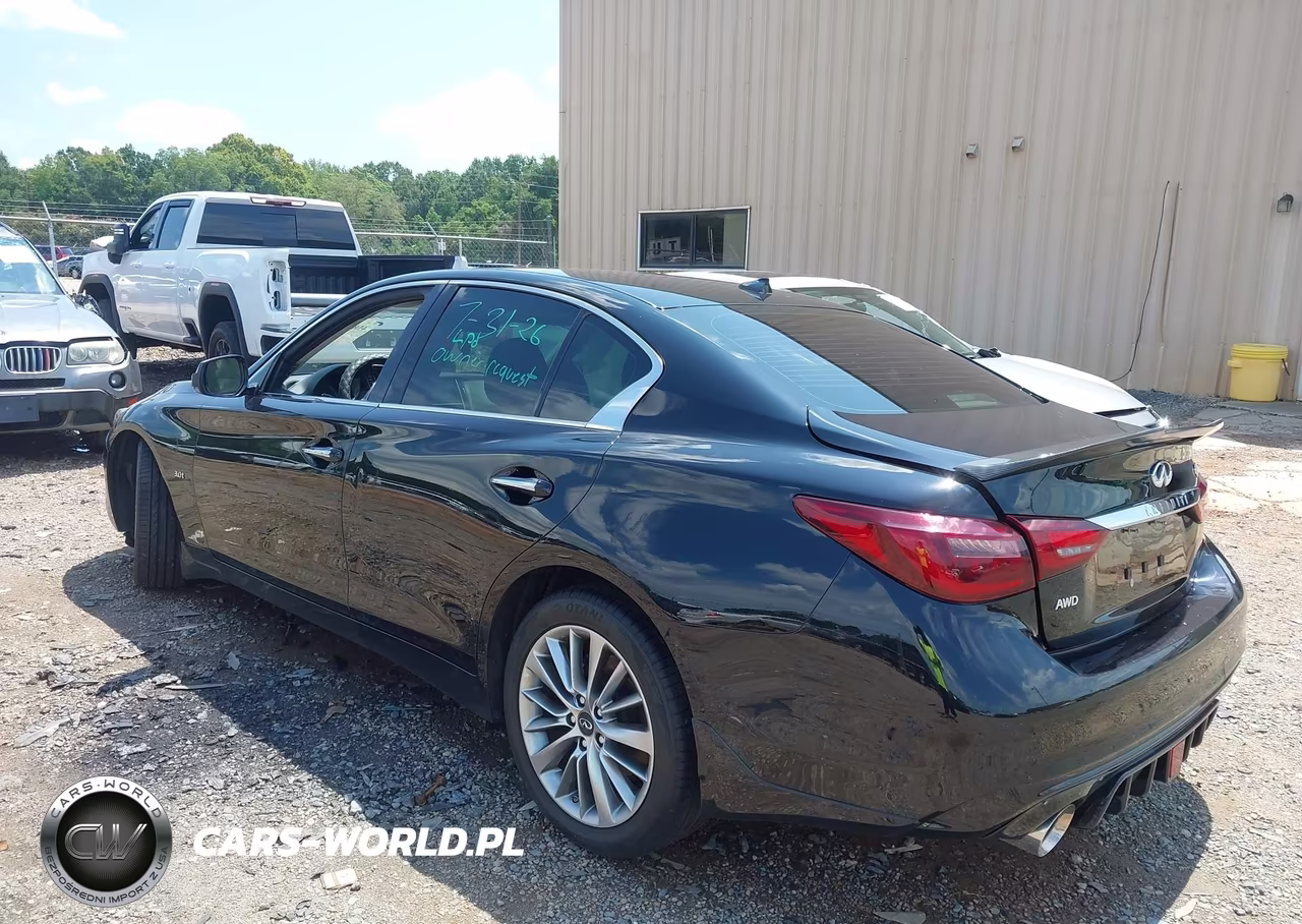 2019 Infiniti Q50 3.0T Luxe VIN:JN1EV7AR8KM552549 - 3