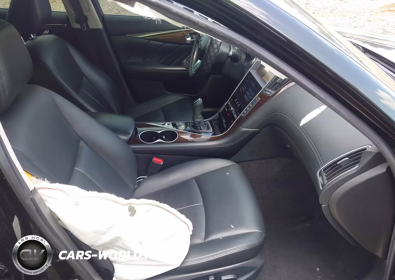 2019 Infiniti Q50 3.0T Luxe VIN:JN1EV7AR8KM552549 - 5