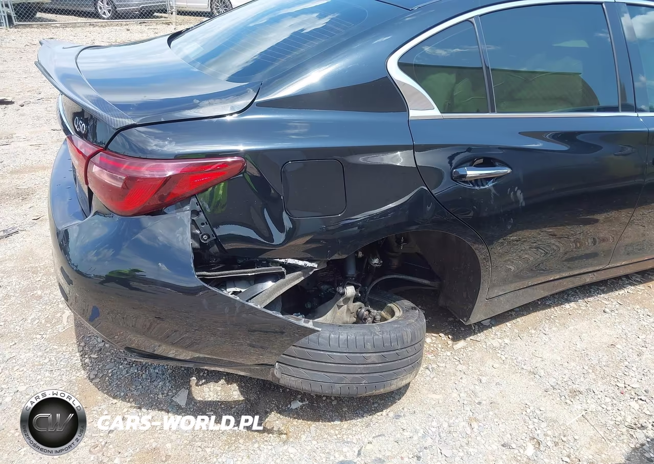 2019 Infiniti Q50 3.0T Luxe VIN:JN1EV7AR8KM552549 - 6