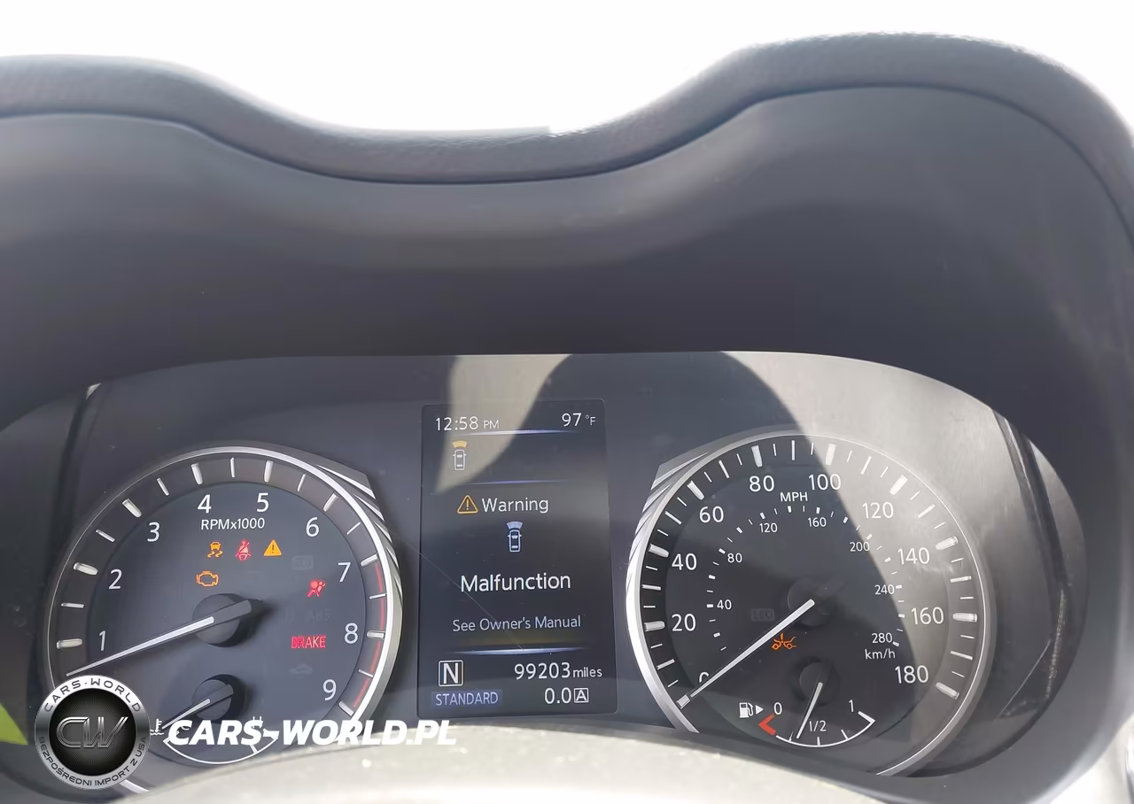 2019 Infiniti Q50 3.0T Luxe VIN:JN1EV7AR8KM552549 - 7