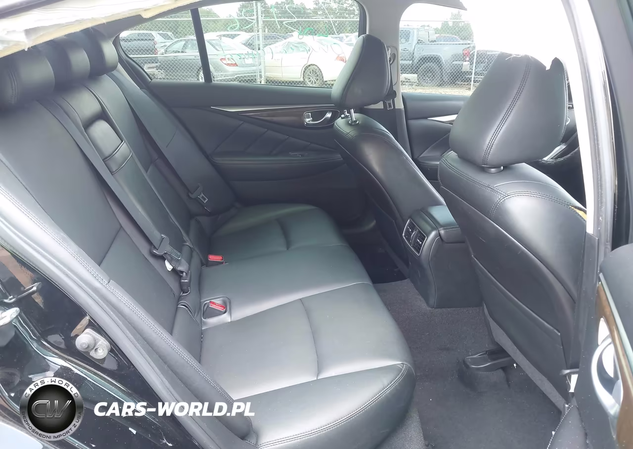 2019 Infiniti Q50 3.0T Luxe VIN:JN1EV7AR8KM552549 - 8