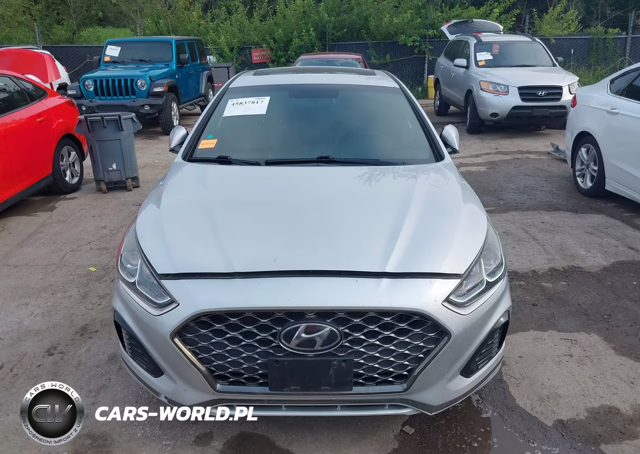 2019 Hyundai Sonata Sport VIN:5NPE34AF8KH780665 - 13