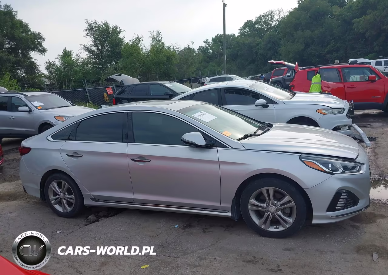 2019 Hyundai Sonata Sport VIN:5NPE34AF8KH780665 - 14