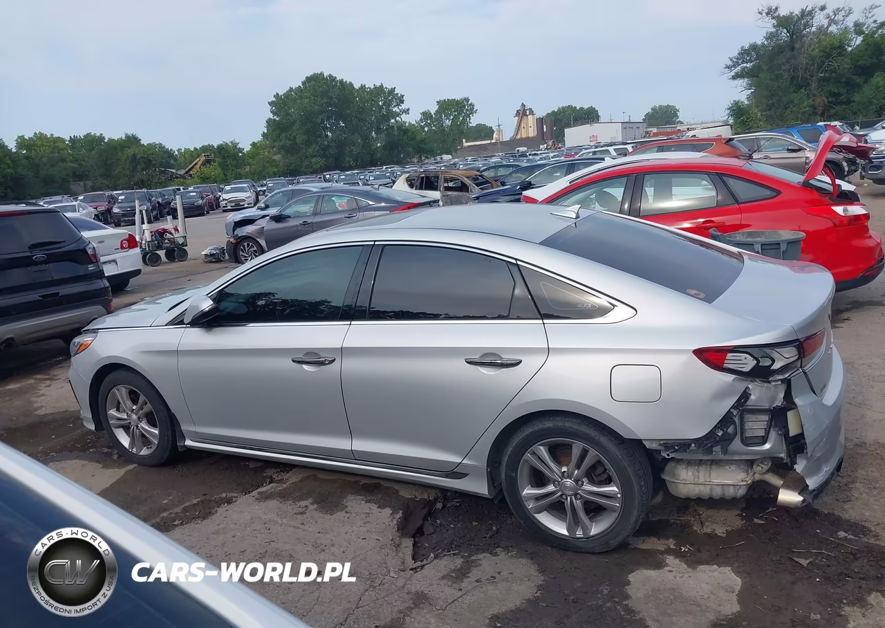 2019 Hyundai Sonata Sport VIN:5NPE34AF8KH780665 - 15