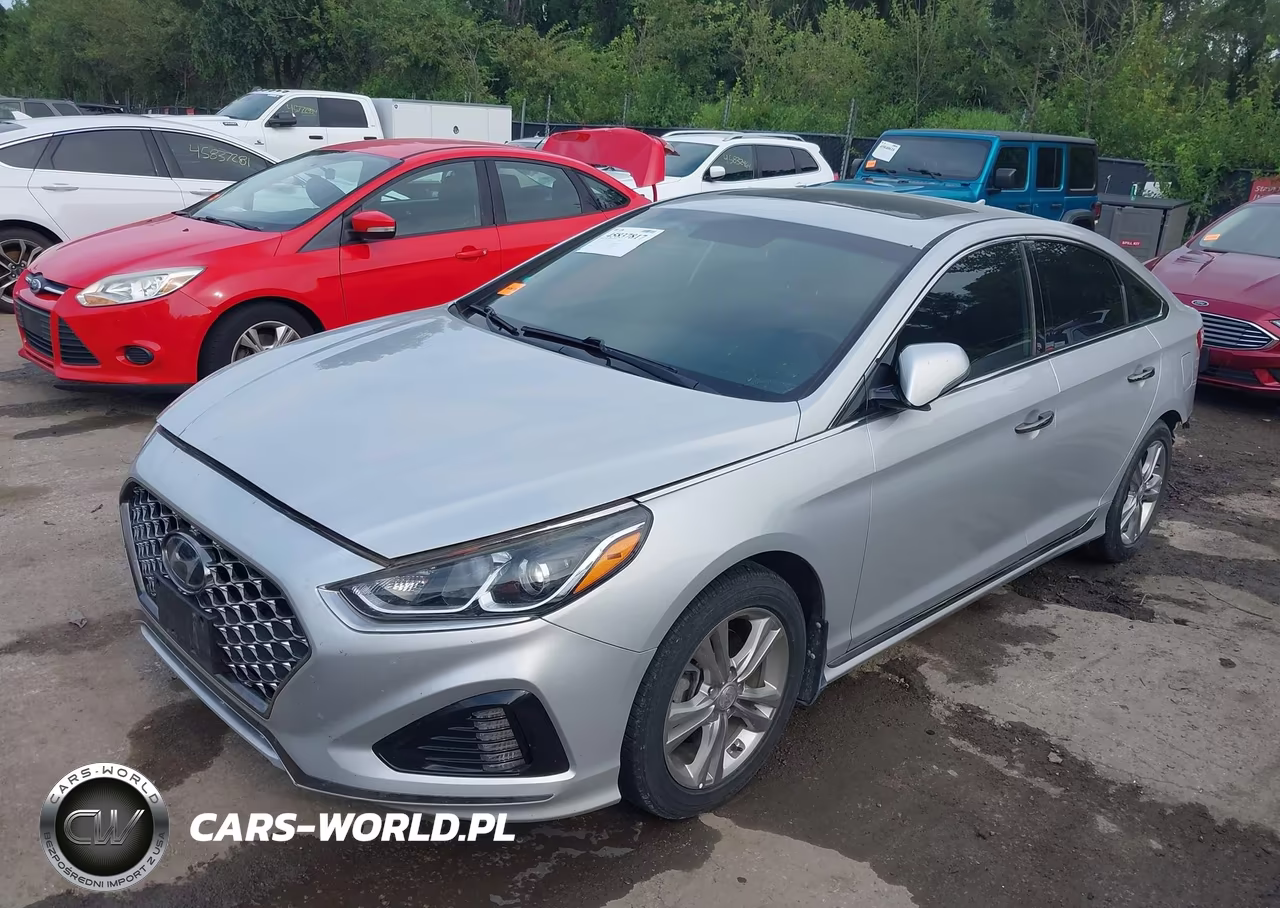 2019 Hyundai Sonata Sport VIN:5NPE34AF8KH780665 - 2
