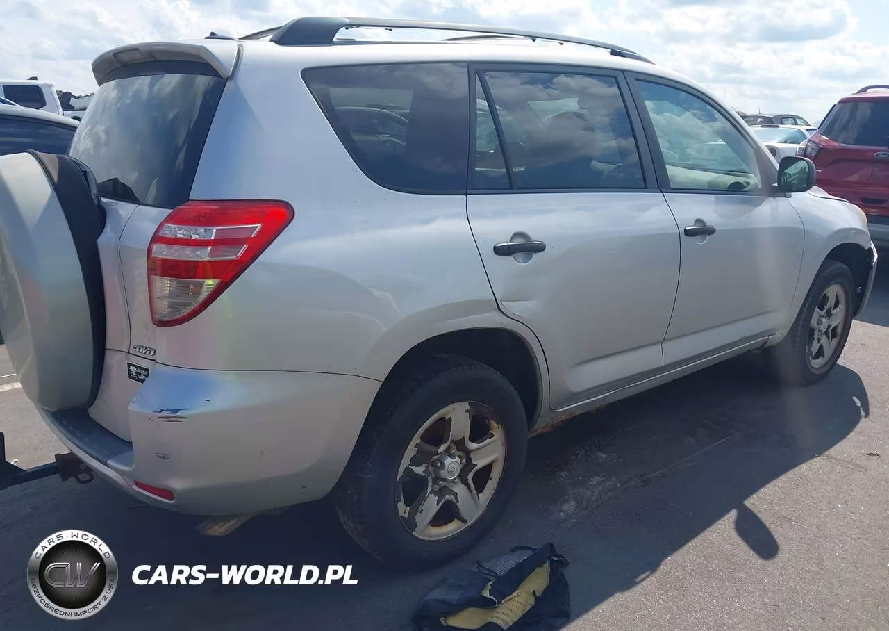 2009 Toyota Rav4 VIN:2T3BF35V29W014682 - 4