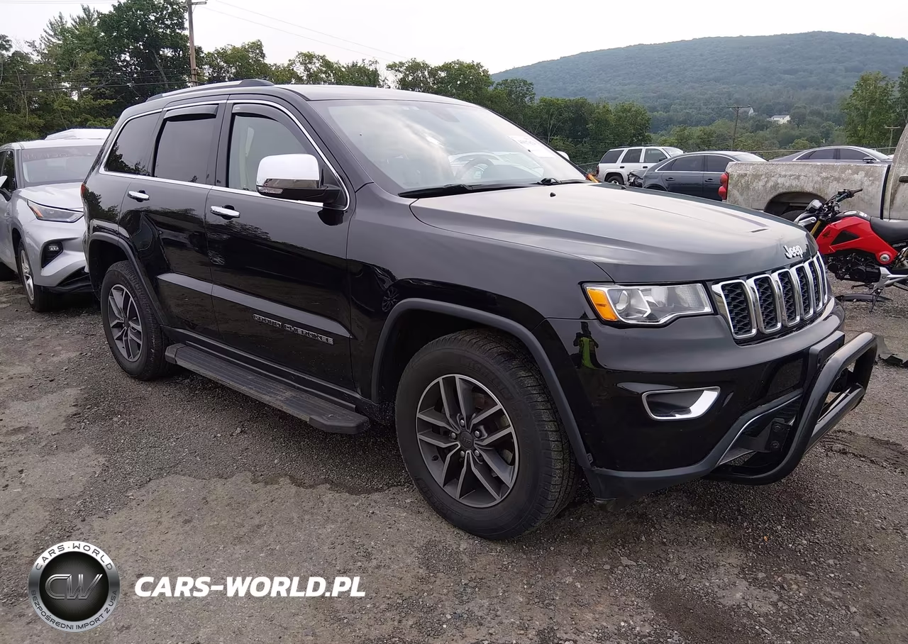 2020 Jeep Grand Cherokee Limited 4X4 – zdjęcie 1 z 16