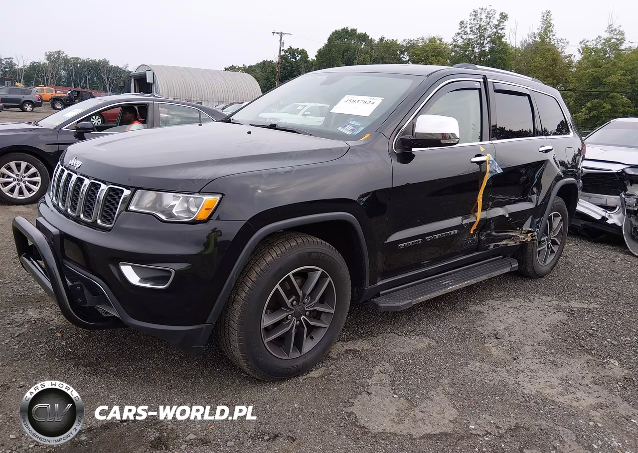 2020 Jeep Grand Cherokee Limited 4X4 VIN:1C4RJFBG7LC112007 - 2