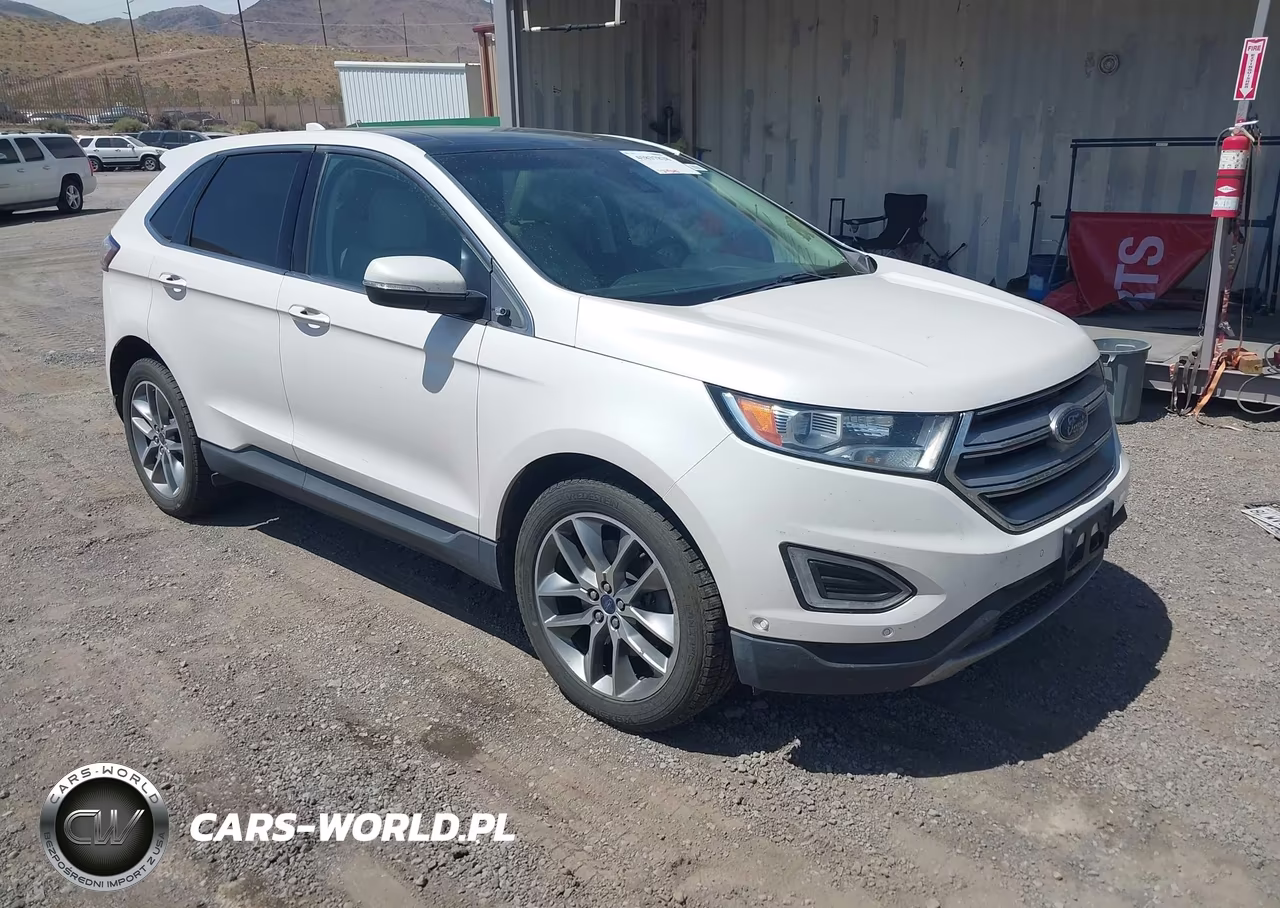 2016 Ford Edge Titanium – zdjęcie 1 z 16