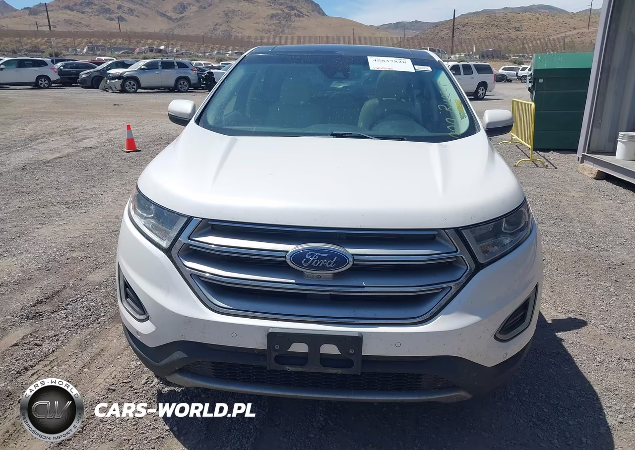 2016 Ford Edge Titanium VIN:2FMPK4K97GBB21124 - 12