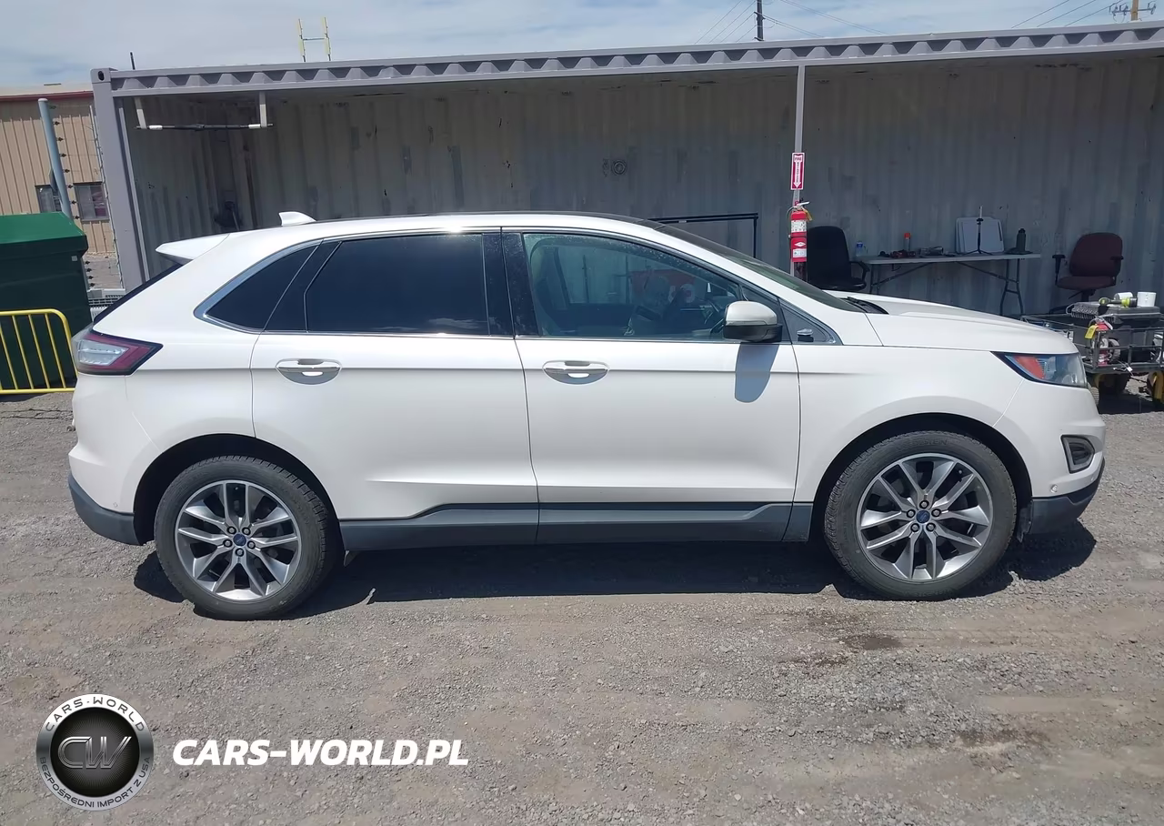 2016 Ford Edge Titanium VIN:2FMPK4K97GBB21124 - 13