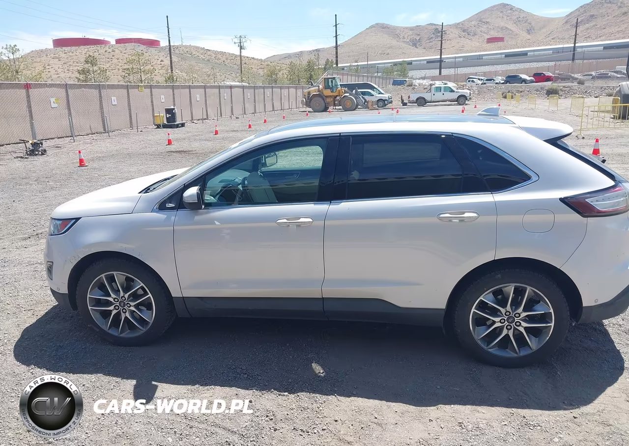 2016 Ford Edge Titanium VIN:2FMPK4K97GBB21124 - 14