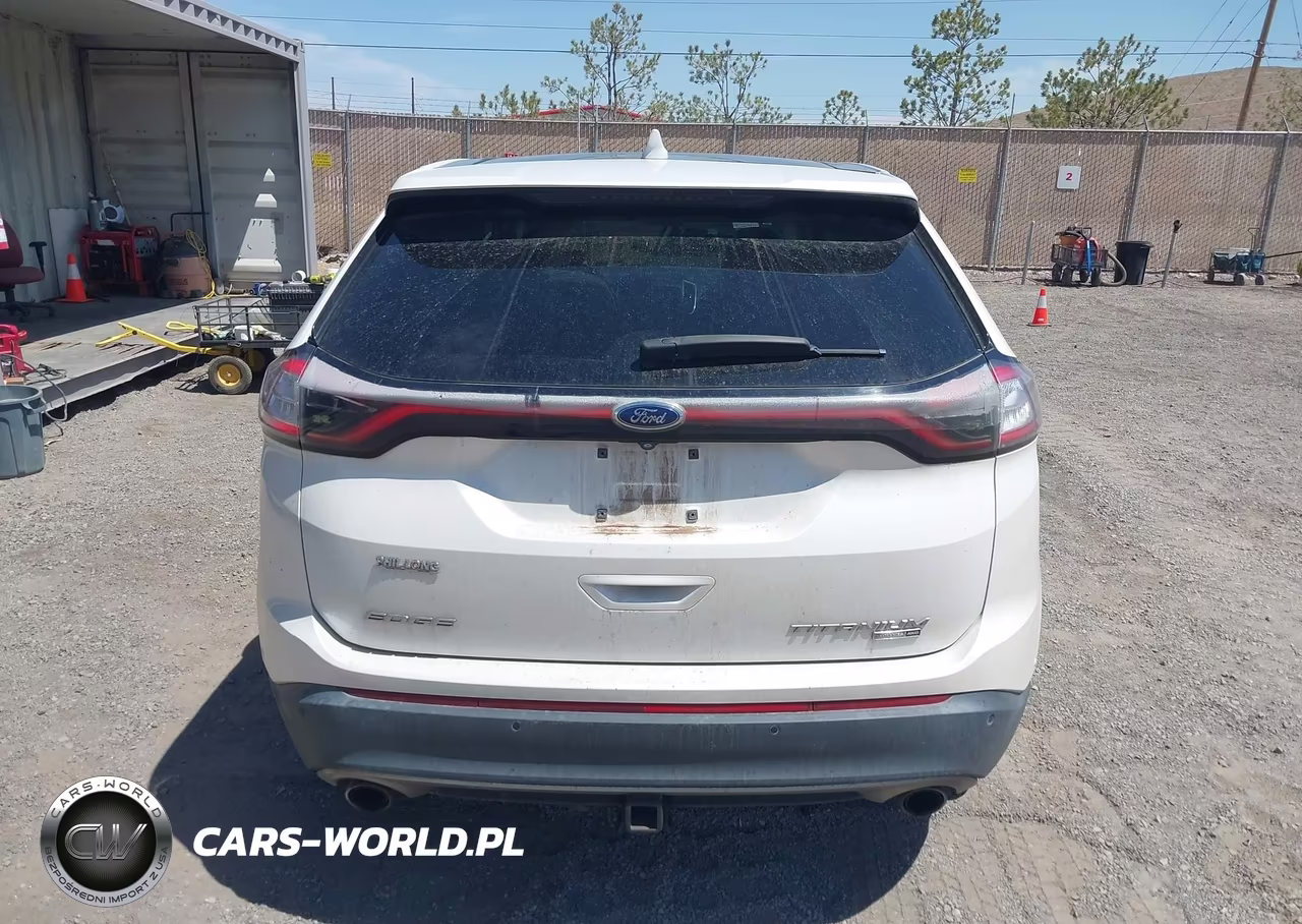 2016 Ford Edge Titanium VIN:2FMPK4K97GBB21124 - 16