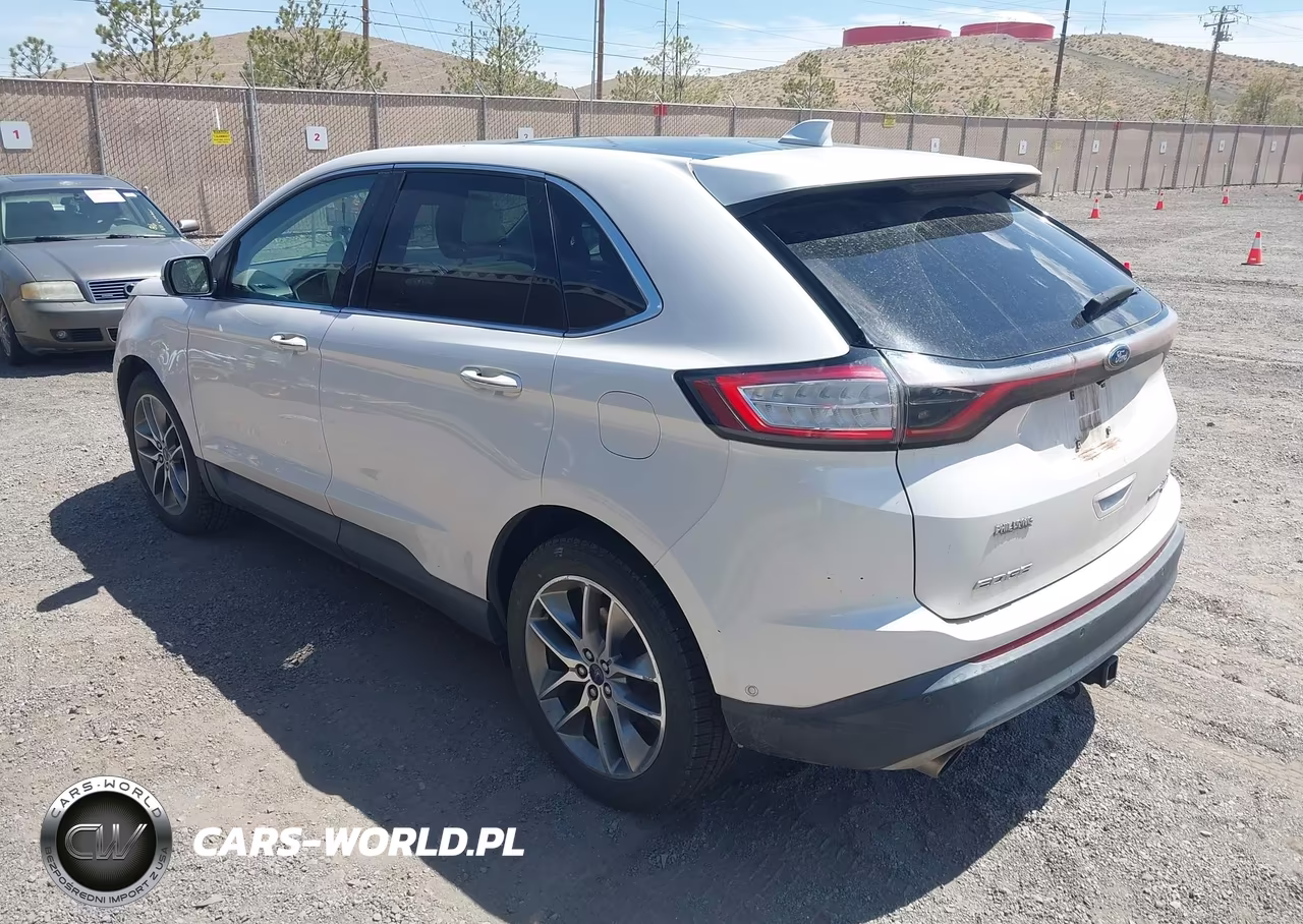 2016 Ford Edge Titanium VIN:2FMPK4K97GBB21124 - 3