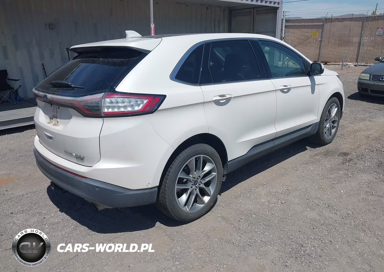 2016 Ford Edge Titanium VIN:2FMPK4K97GBB21124 - 4