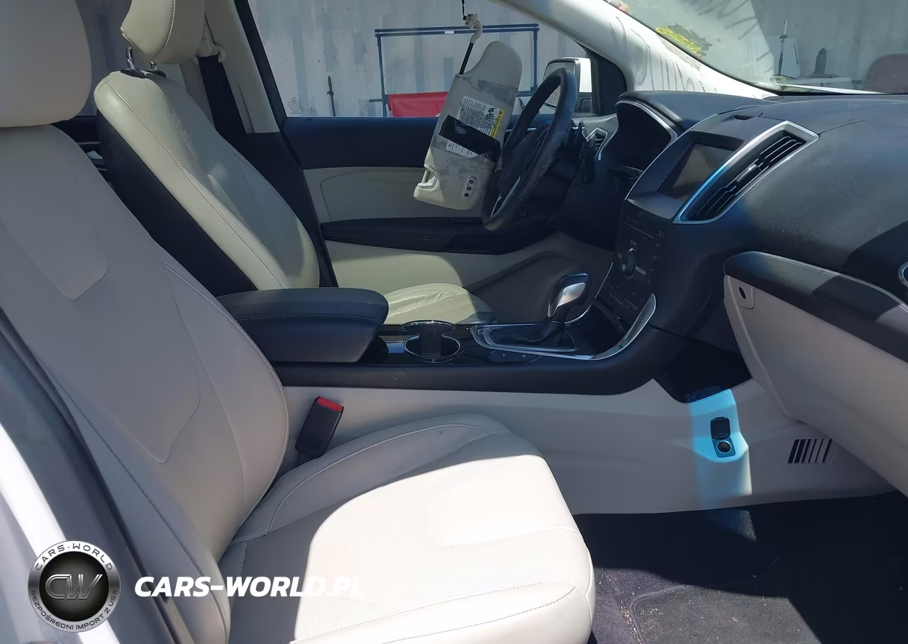 2016 Ford Edge Titanium VIN:2FMPK4K97GBB21124 - 5