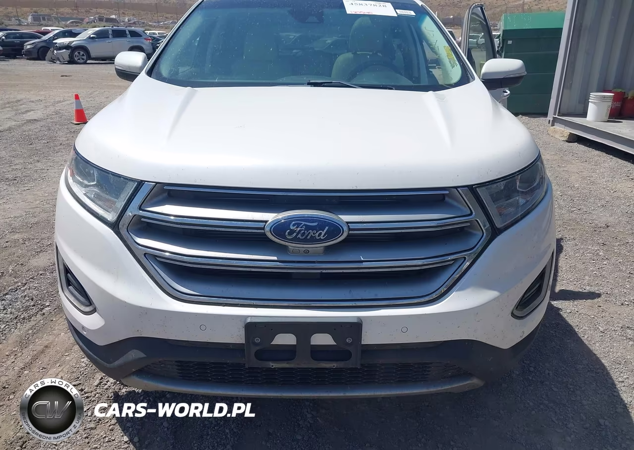 2016 Ford Edge Titanium VIN:2FMPK4K97GBB21124 - 6
