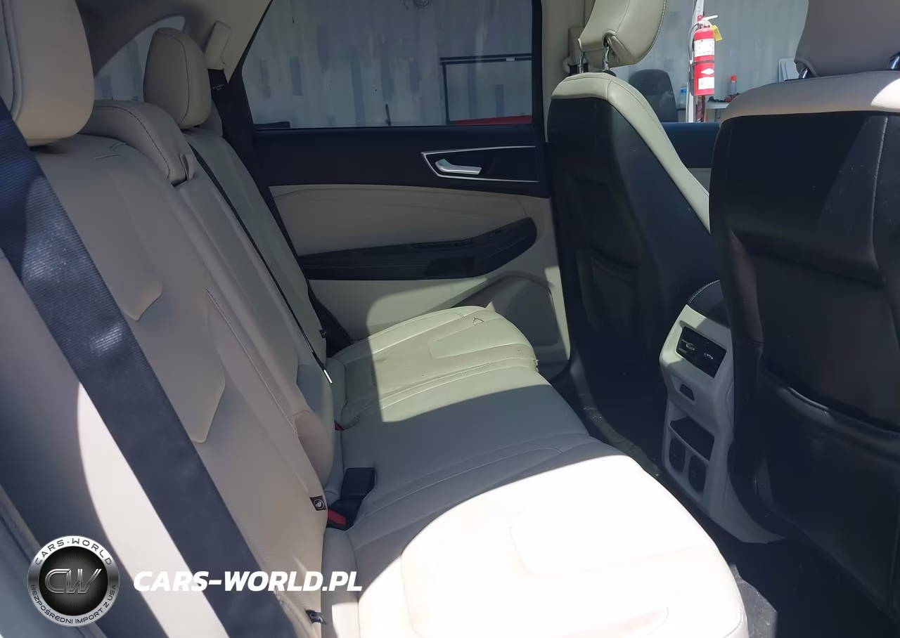2016 Ford Edge Titanium VIN:2FMPK4K97GBB21124 - 8
