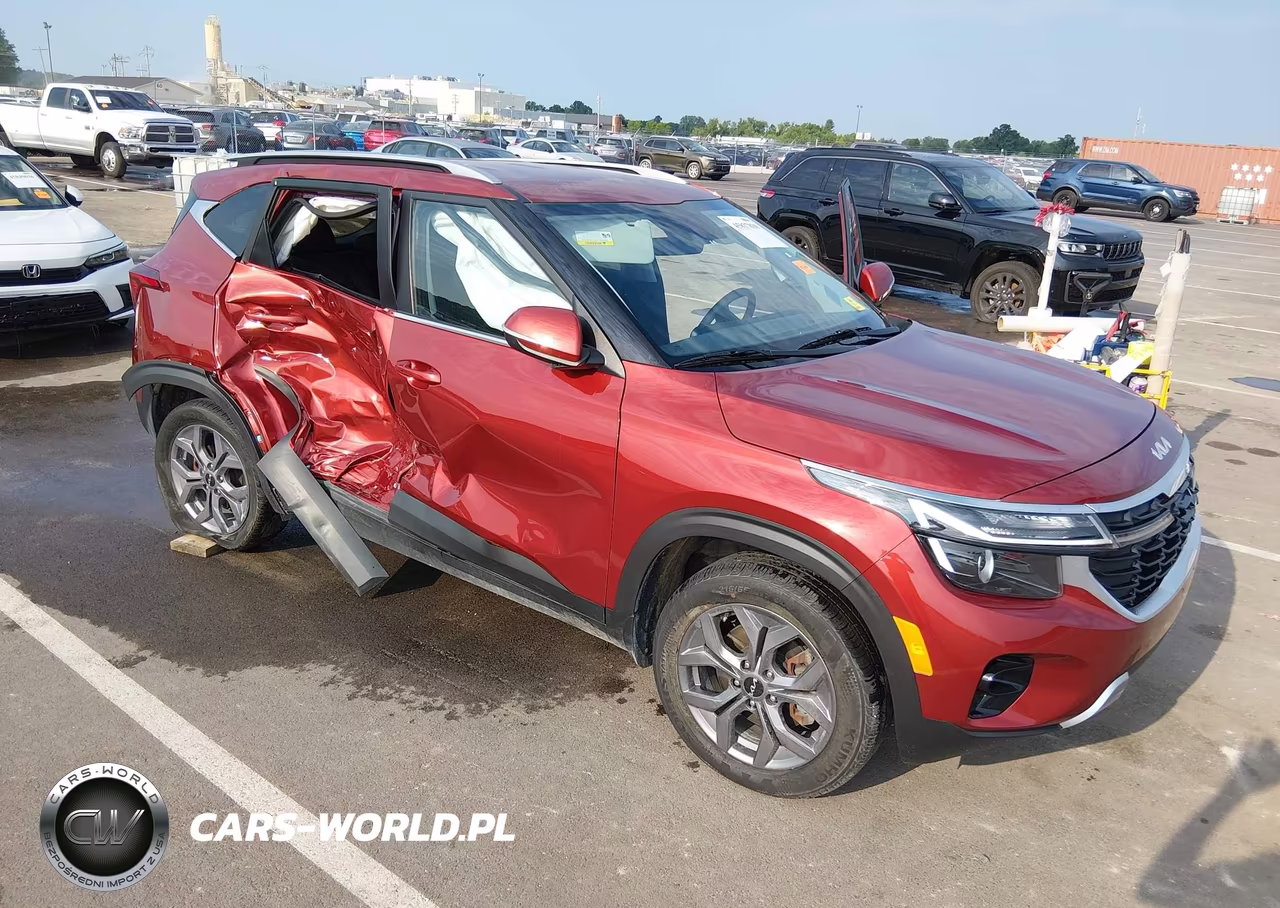 2024 Kia Seltos S – zdjęcie 1 z 18