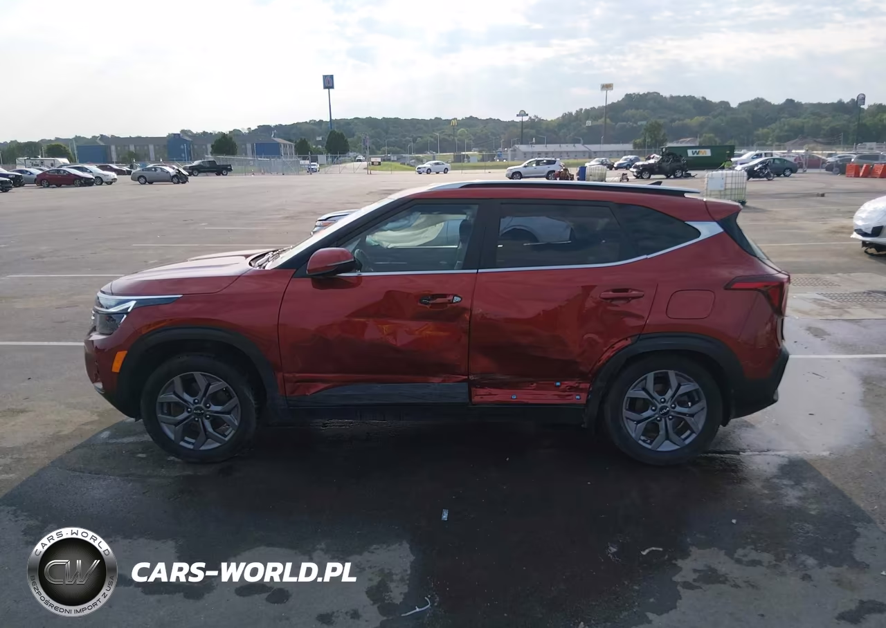 2024 Kia Seltos S VIN:KNDEUCAA1R7653315 - 14