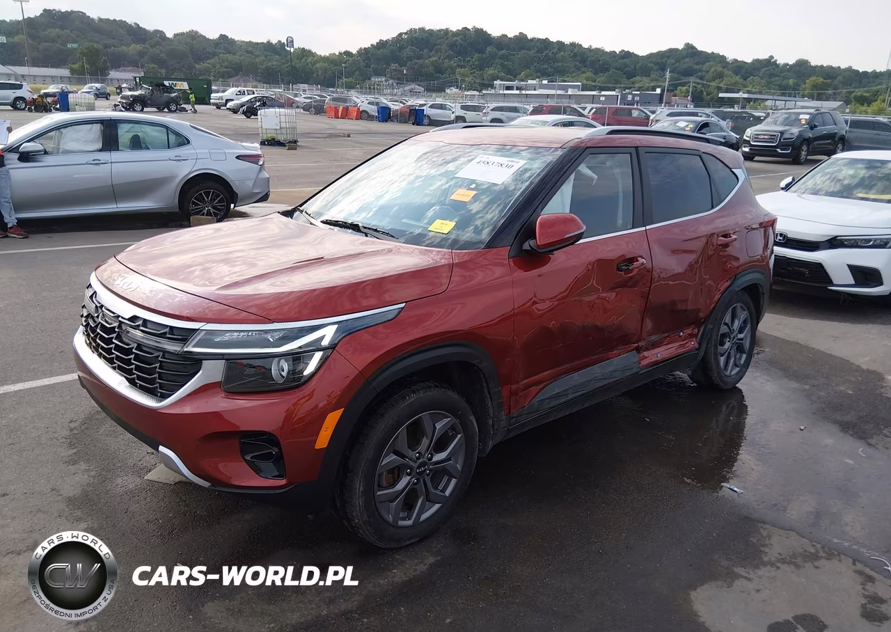 2024 Kia Seltos S VIN:KNDEUCAA1R7653315 - 2
