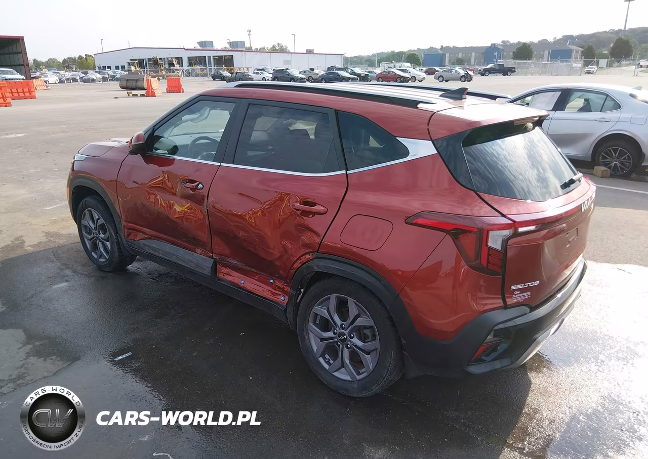2024 Kia Seltos S VIN:KNDEUCAA1R7653315 - 3