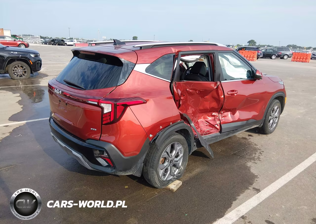 2024 Kia Seltos S VIN:KNDEUCAA1R7653315 - 4