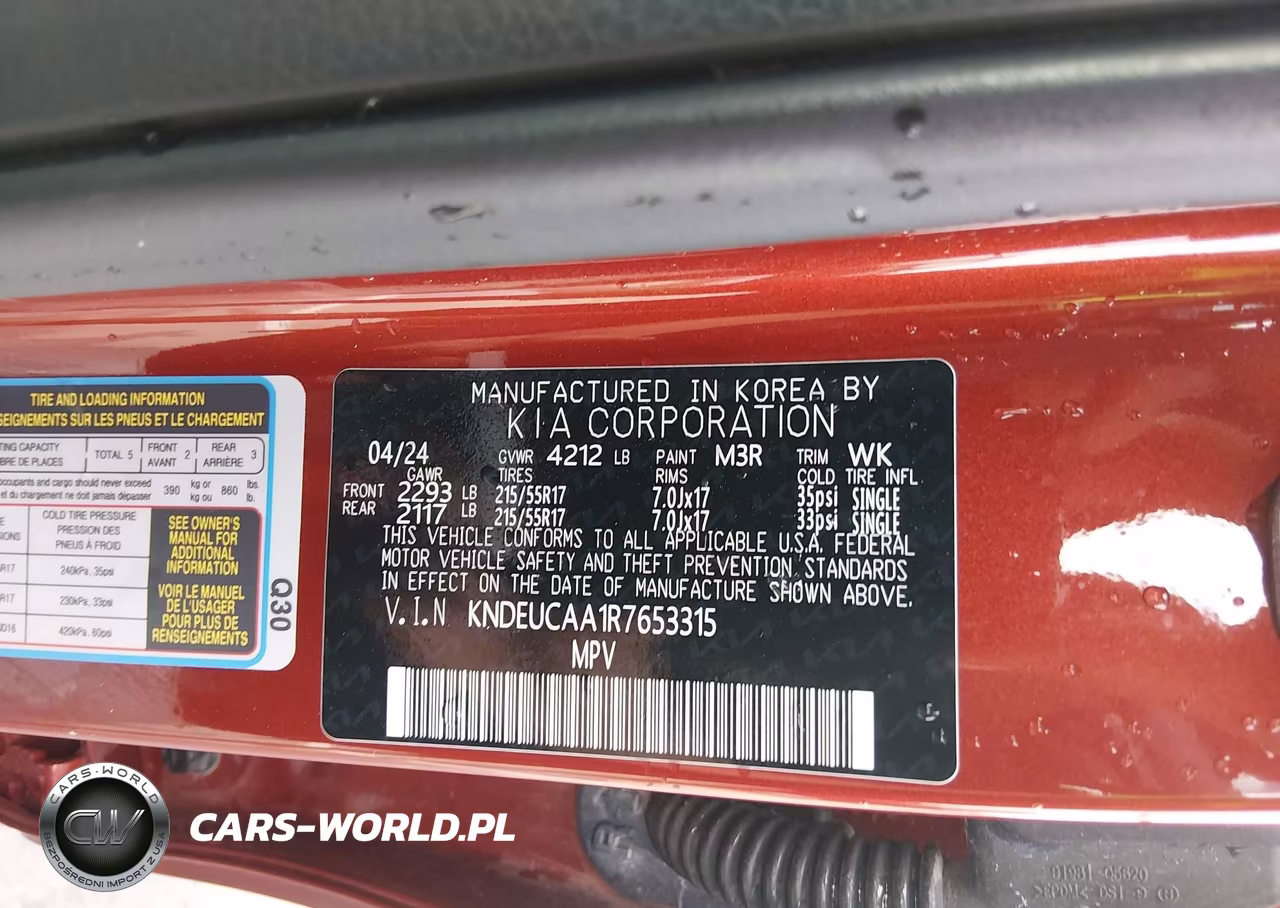 2024 Kia Seltos S VIN:KNDEUCAA1R7653315 - 9