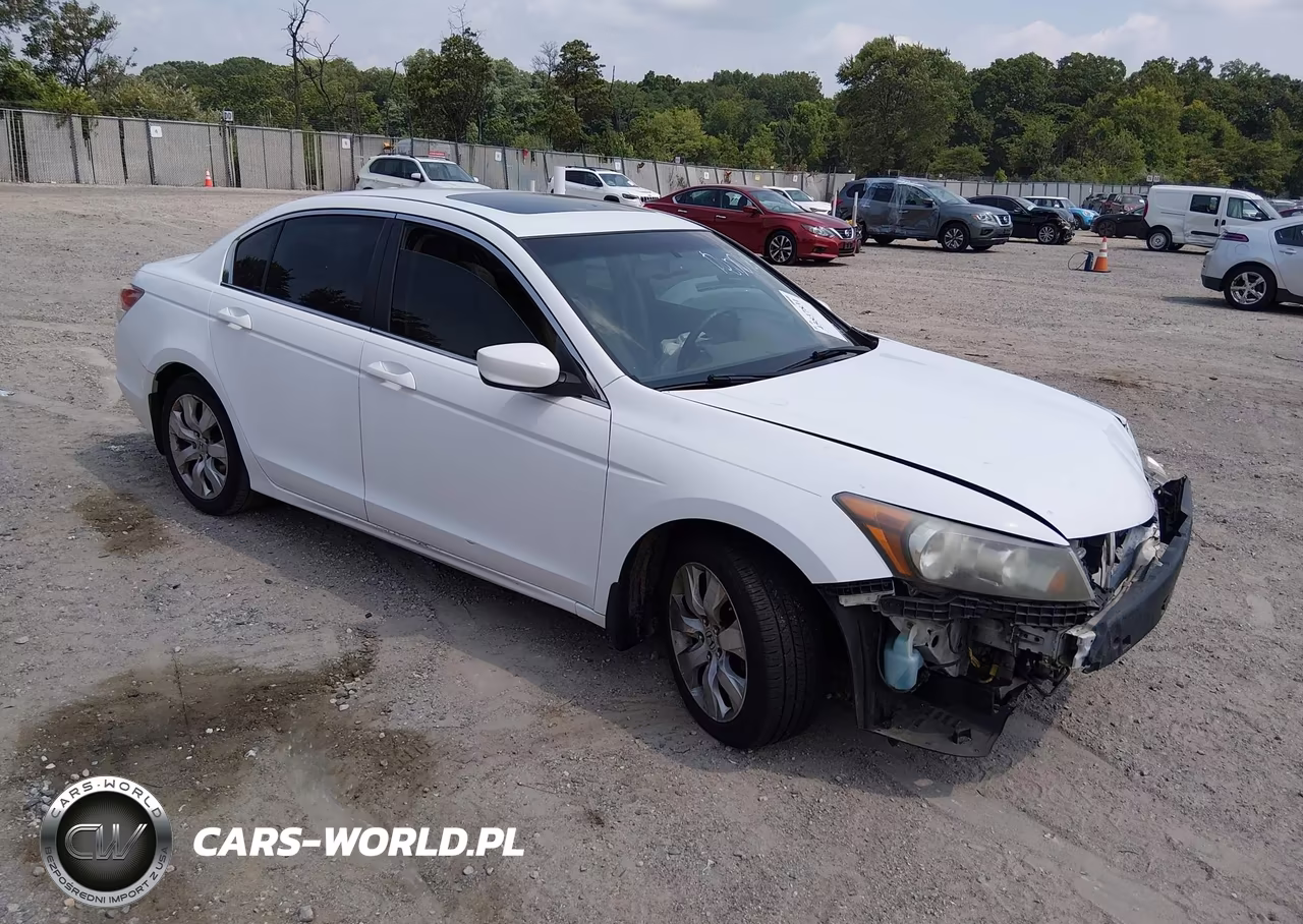 2010 Honda Accord 2.4 Ex-L – zdjęcie 1 z 15