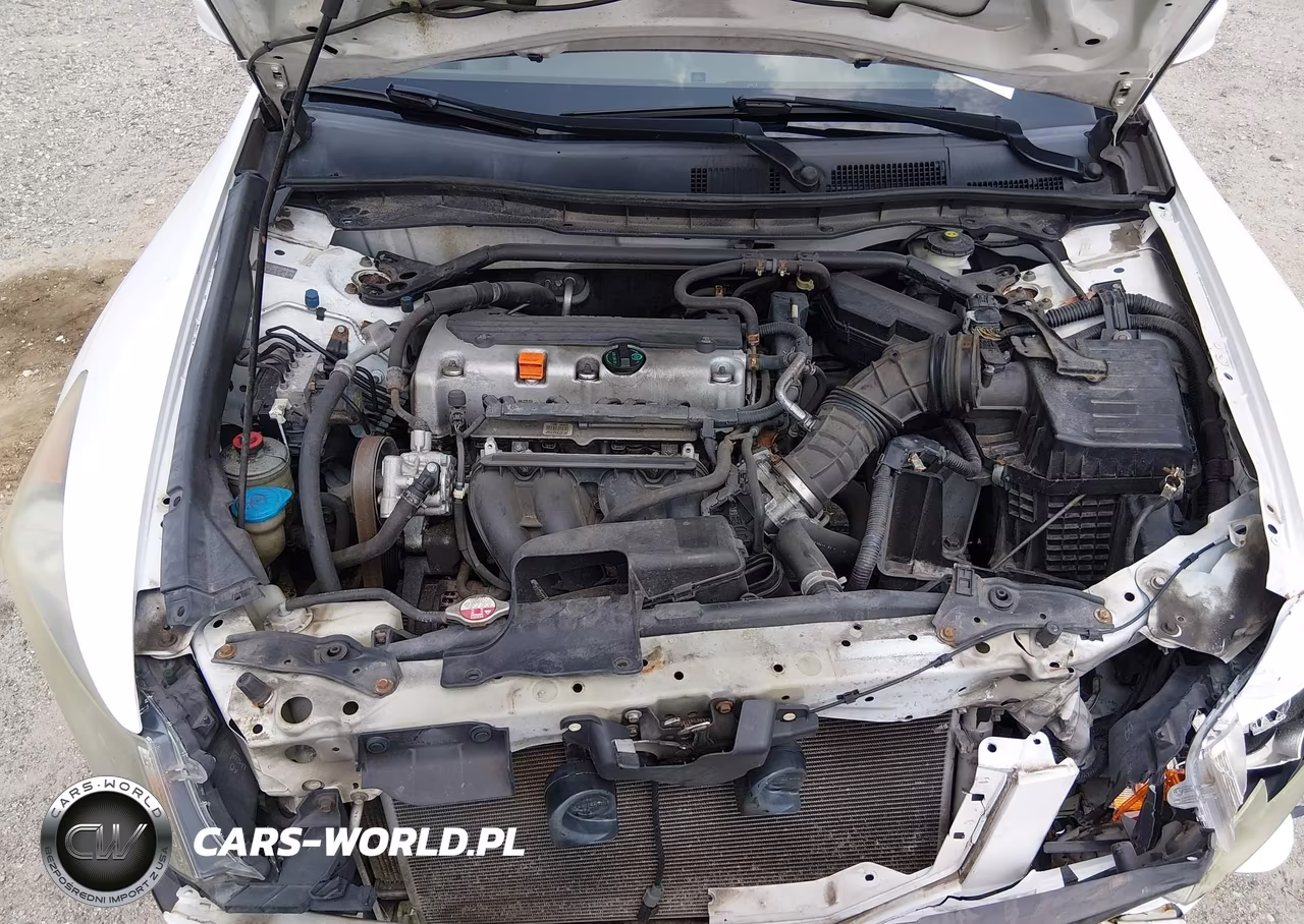 2010 Honda Accord 2.4 Ex-L VIN:1HGCP2F86AA009381 - 10