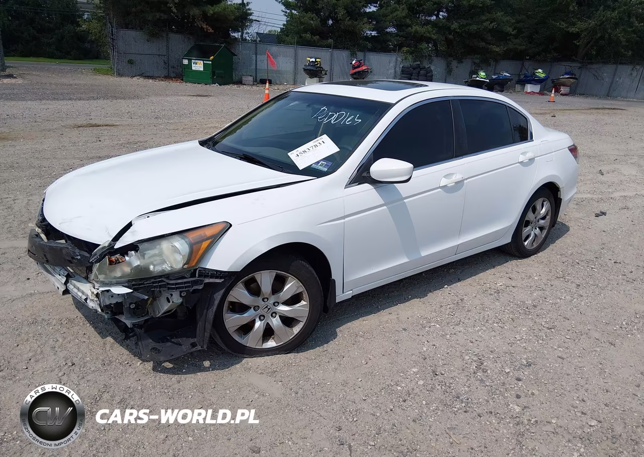 2010 Honda Accord 2.4 Ex-L VIN:1HGCP2F86AA009381 - 2