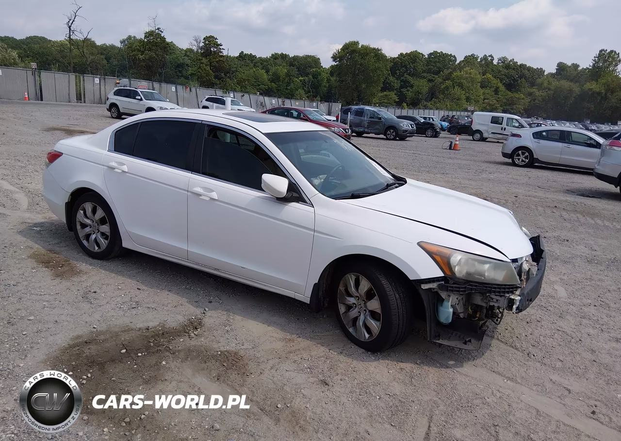 2010 Honda Accord 2.4 Ex-L VIN:1HGCP2F86AA009381 - 3