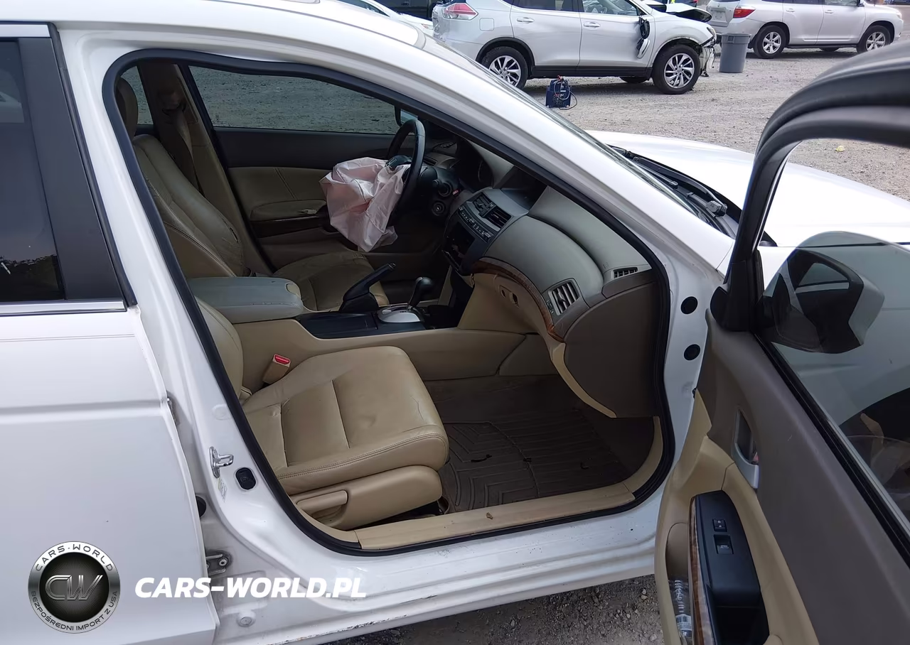 2010 Honda Accord 2.4 Ex-L VIN:1HGCP2F86AA009381 - 5